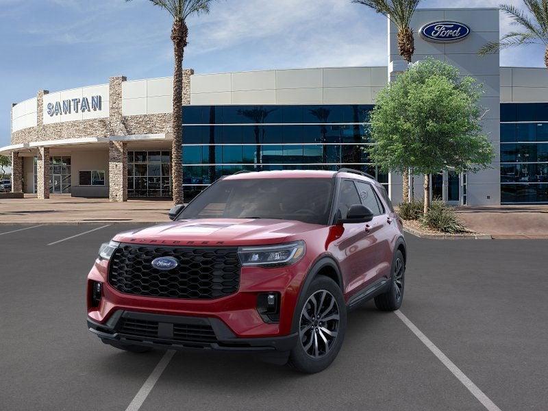 new 2025 Ford Explorer car