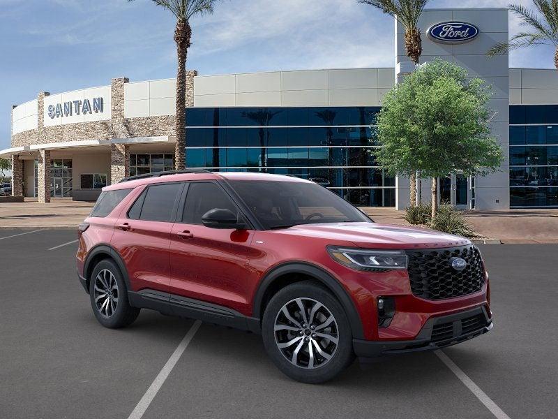 new 2025 Ford Explorer car