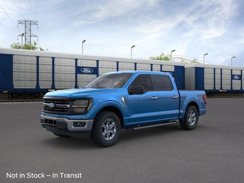 new 2024 Ford F-150 car, priced at $53,960