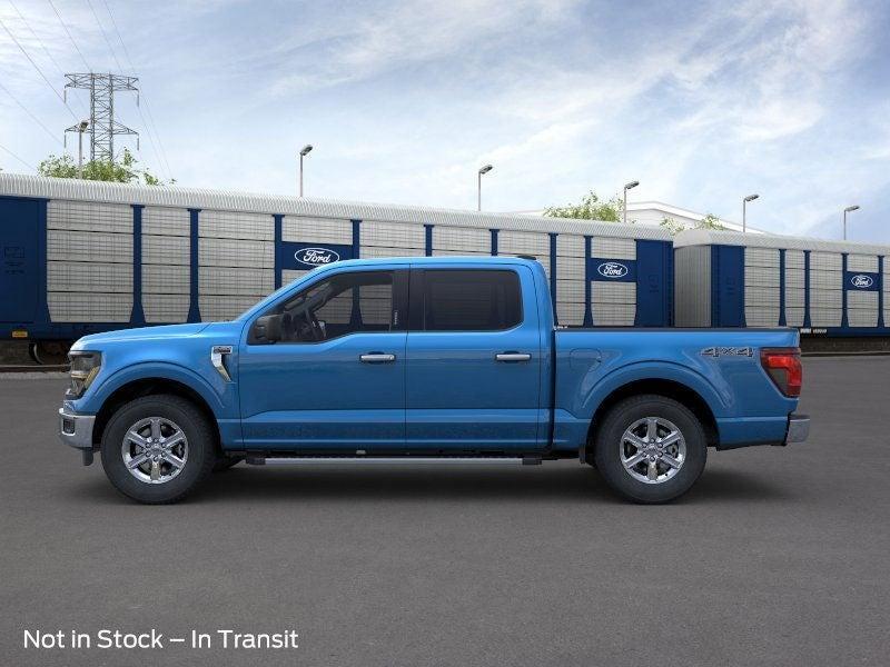 new 2024 Ford F-150 car, priced at $53,960