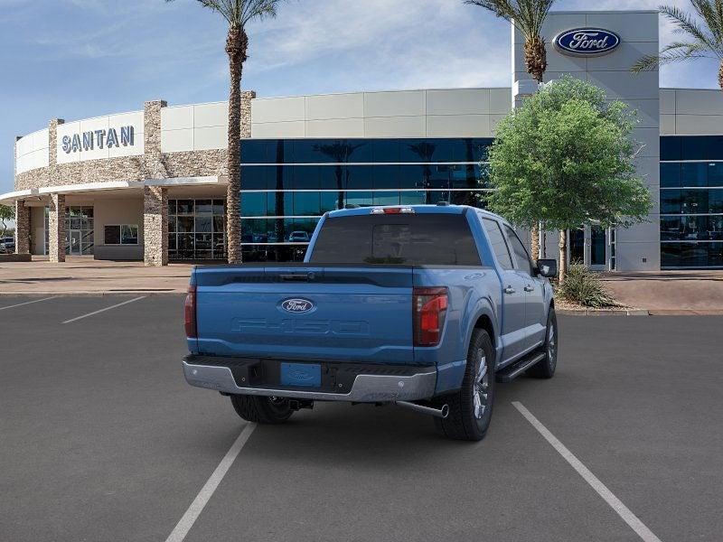 new 2024 Ford F-150 car, priced at $56,060