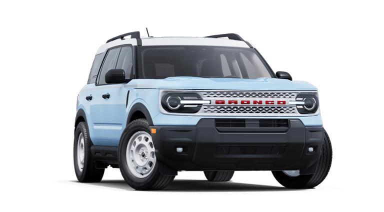 new 2025 Ford Bronco Sport car, priced at $38,375