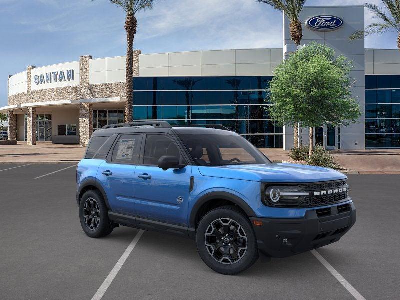 new 2025 Ford Bronco Sport car, priced at $36,940