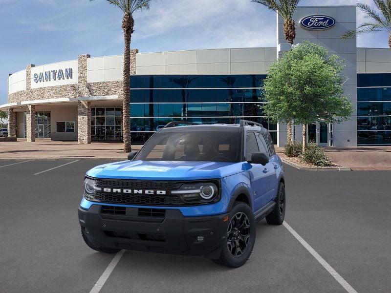 new 2025 Ford Bronco Sport car, priced at $36,940