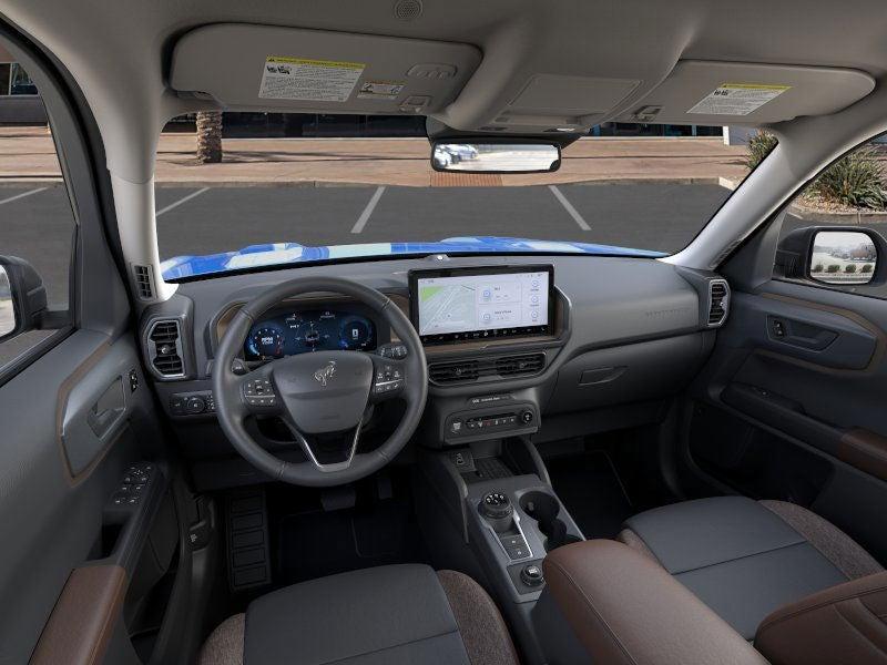 new 2025 Ford Bronco Sport car, priced at $36,940