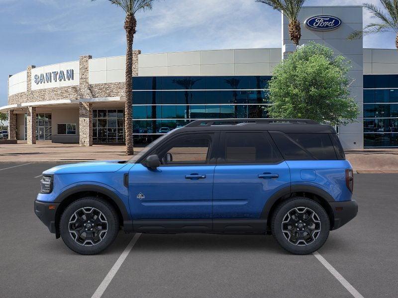 new 2025 Ford Bronco Sport car, priced at $36,940