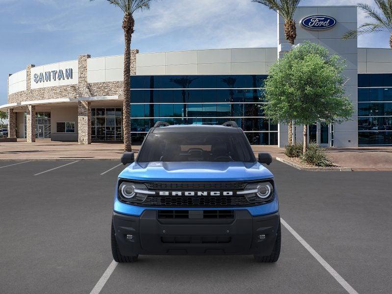 new 2025 Ford Bronco Sport car, priced at $36,940