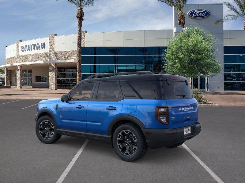 new 2025 Ford Bronco Sport car, priced at $36,940