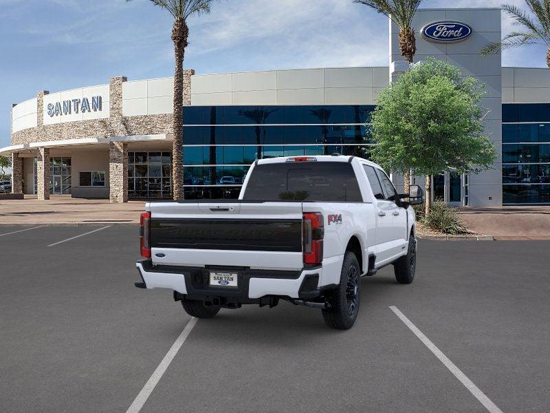 new 2025 Ford F-350 car, priced at $90,945