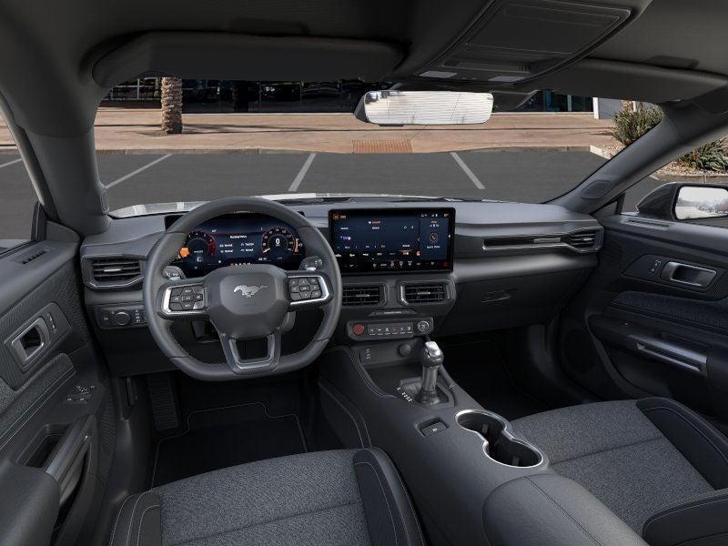 new 2025 Ford Mustang car, priced at $52,535