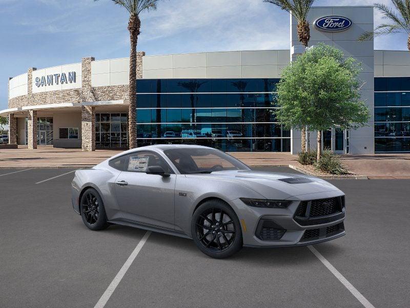 new 2025 Ford Mustang car, priced at $52,535