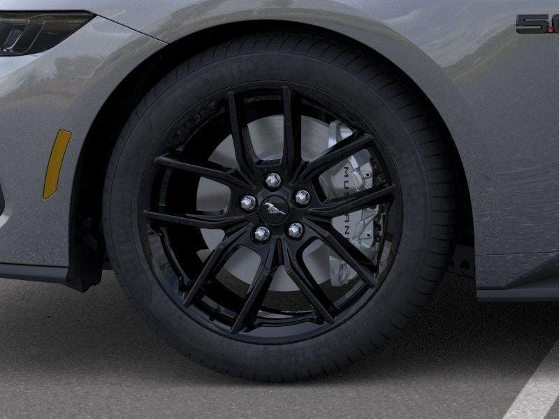 new 2025 Ford Mustang car, priced at $52,535