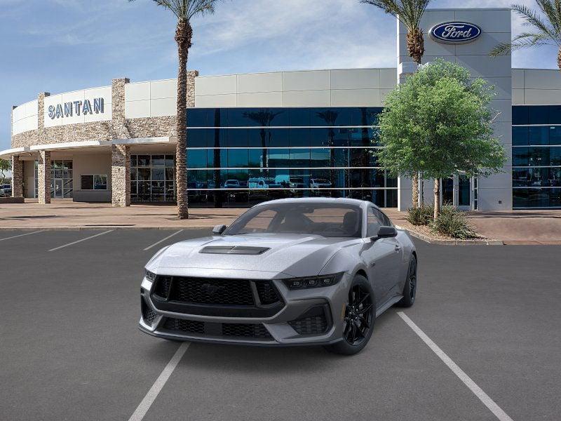 new 2025 Ford Mustang car, priced at $52,535