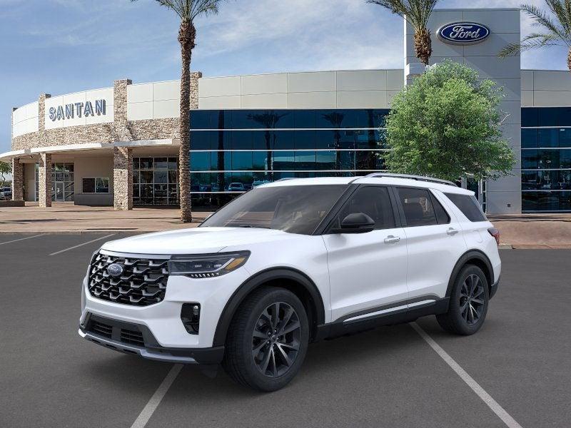 new 2025 Ford Explorer car