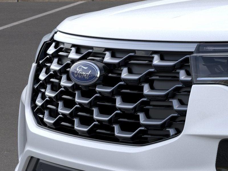 new 2025 Ford Explorer car