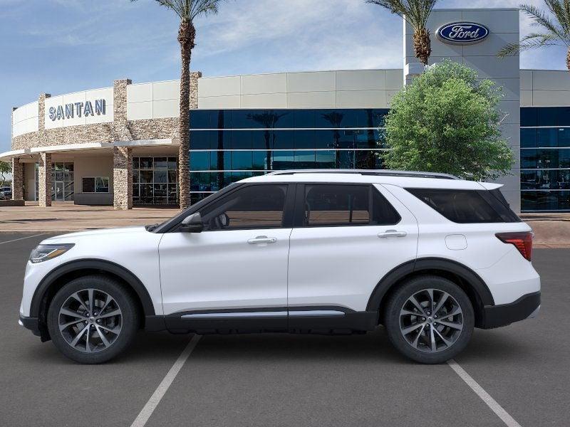 new 2025 Ford Explorer car