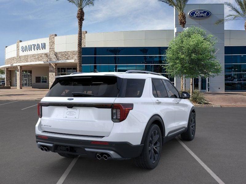 new 2025 Ford Explorer car