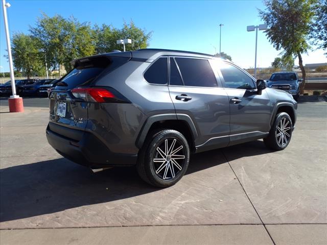 used 2021 Toyota RAV4 car, priced at $22,645