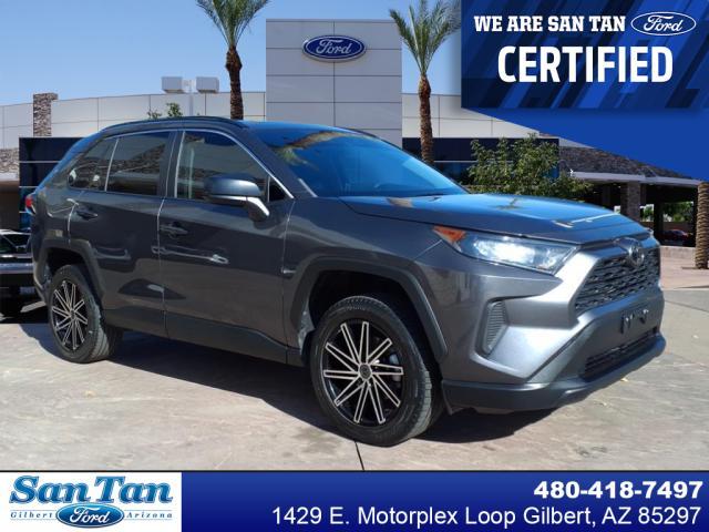 used 2021 Toyota RAV4 car, priced at $22,645