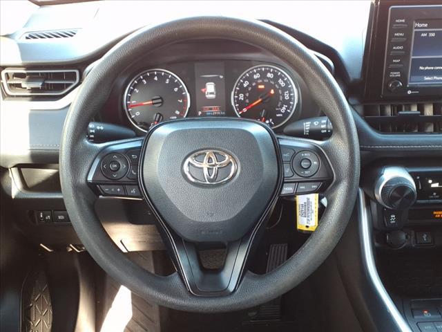 used 2021 Toyota RAV4 car, priced at $22,645