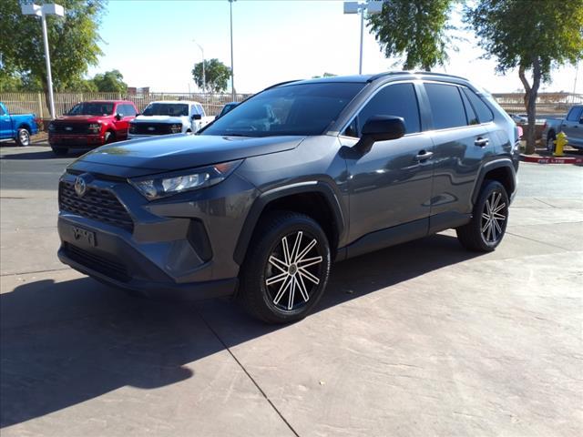 used 2021 Toyota RAV4 car, priced at $22,645