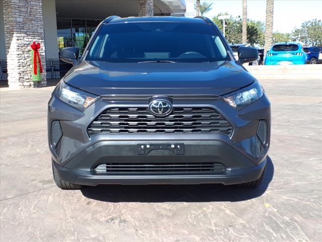 used 2021 Toyota RAV4 car, priced at $22,645