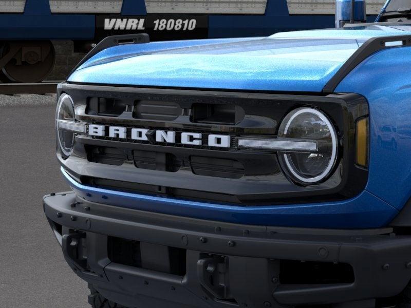 new 2024 Ford Bronco car, priced at $61,530