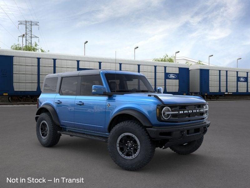 new 2024 Ford Bronco car, priced at $61,530