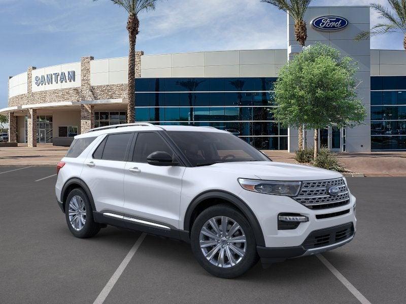 new 2024 Ford Explorer car, priced at $50,815