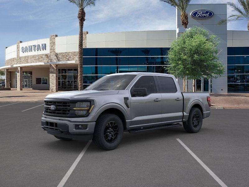 new 2024 Ford F-150 car, priced at $48,225