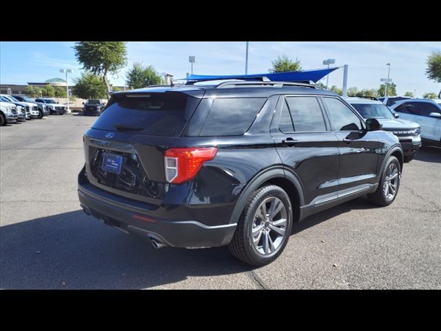 used 2021 Ford Explorer car, priced at $25,162