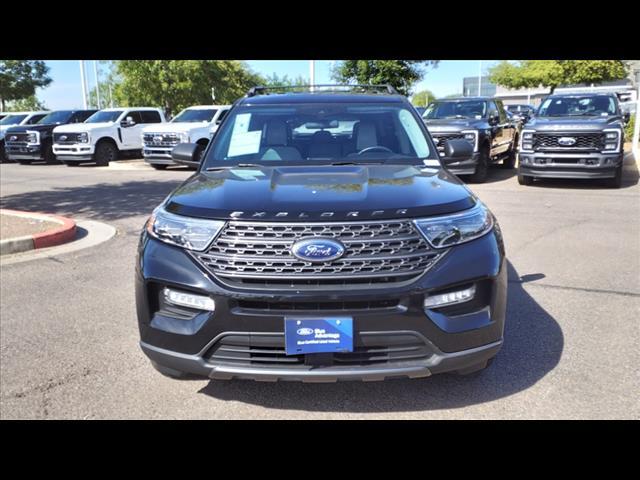 used 2021 Ford Explorer car, priced at $26,721