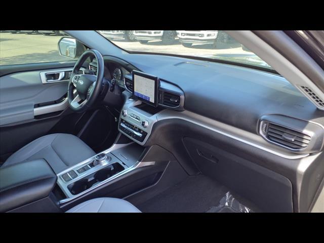 used 2021 Ford Explorer car, priced at $25,162