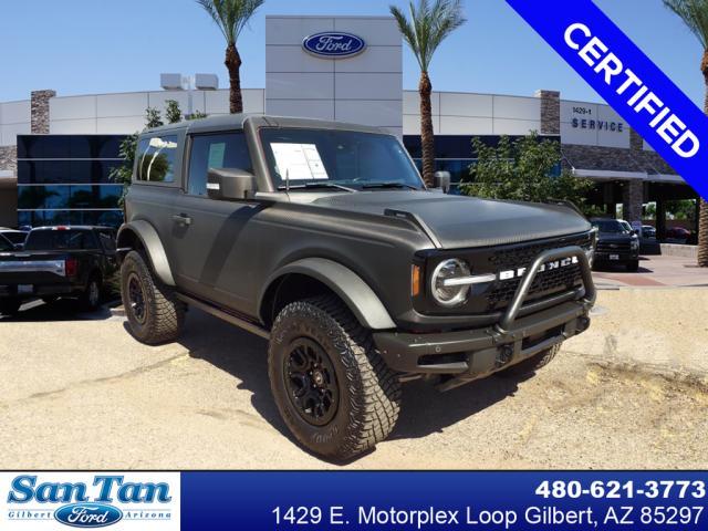 used 2021 Ford Bronco car, priced at $53,836