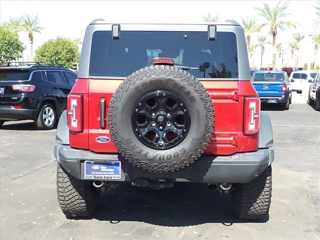 used 2021 Ford Bronco car, priced at $47,550