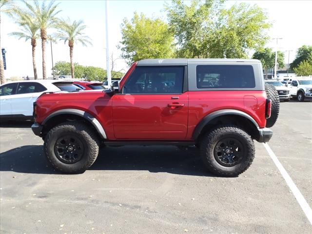 used 2021 Ford Bronco car, priced at $47,550