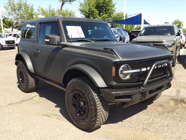 used 2021 Ford Bronco car, priced at $56,277