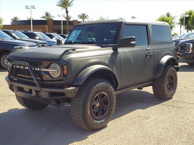 used 2021 Ford Bronco car, priced at $53,836