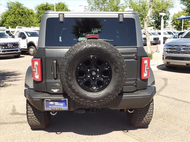 used 2021 Ford Bronco car, priced at $53,836