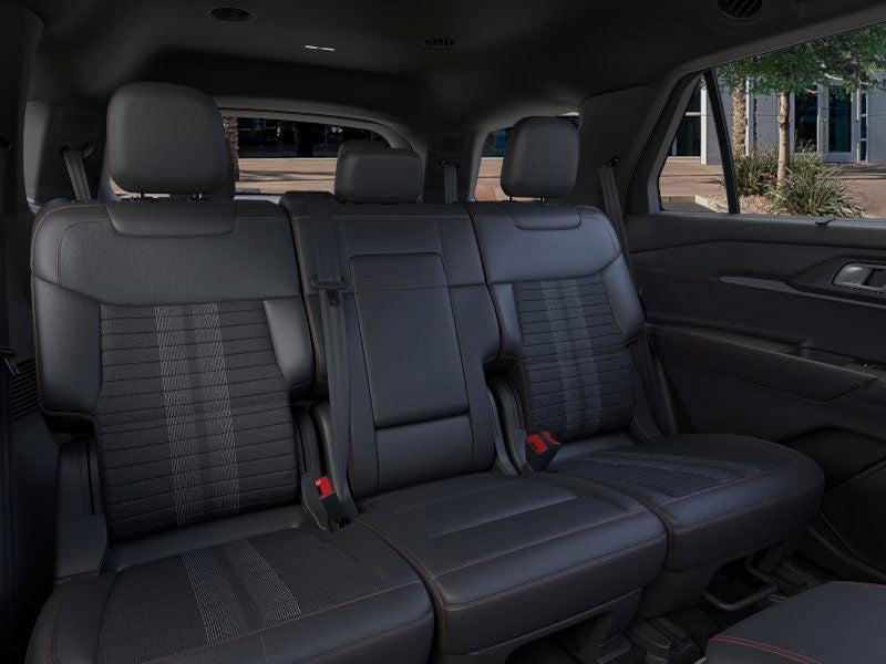 new 2025 Ford Explorer car, priced at $53,140