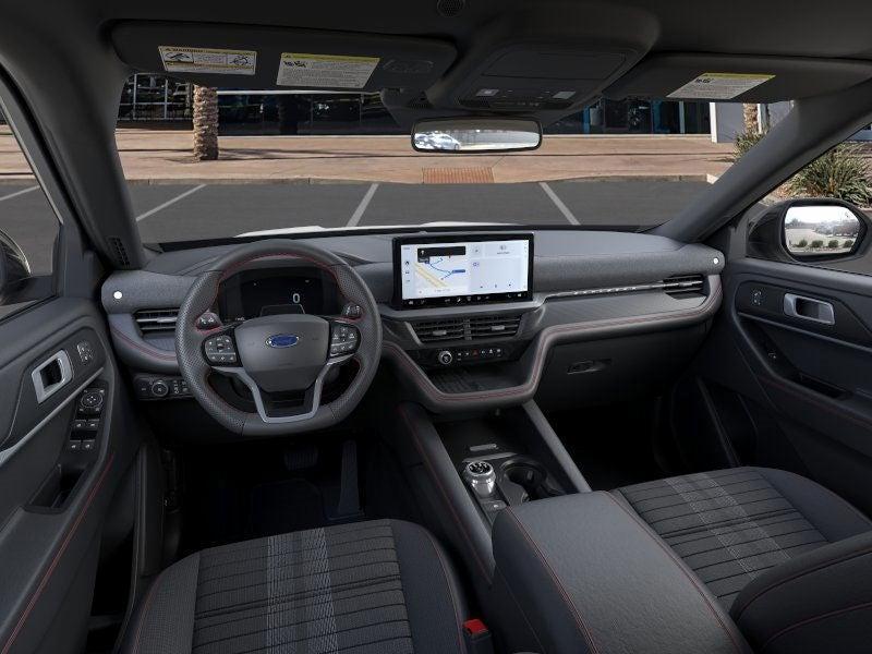 new 2025 Ford Explorer car, priced at $53,140