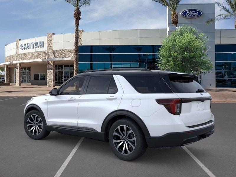 new 2025 Ford Explorer car, priced at $53,140