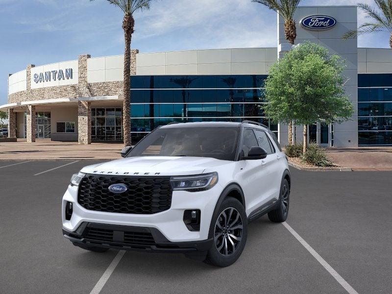 new 2025 Ford Explorer car, priced at $53,140