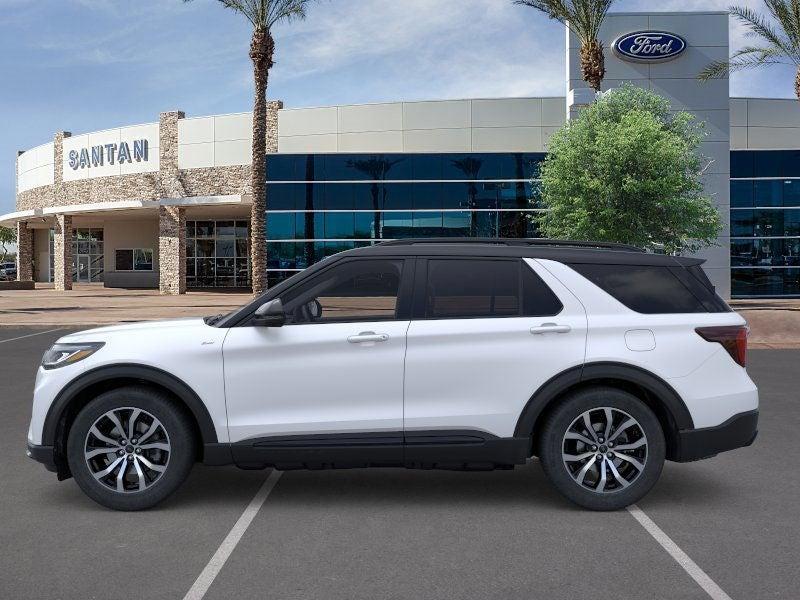 new 2025 Ford Explorer car, priced at $53,140