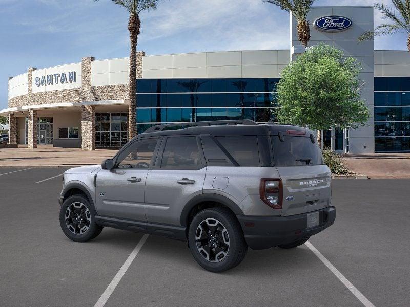 new 2024 Ford Bronco Sport car, priced at $36,820