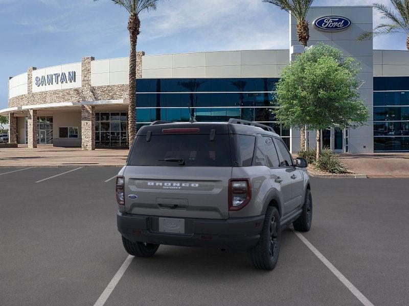 new 2024 Ford Bronco Sport car, priced at $35,820