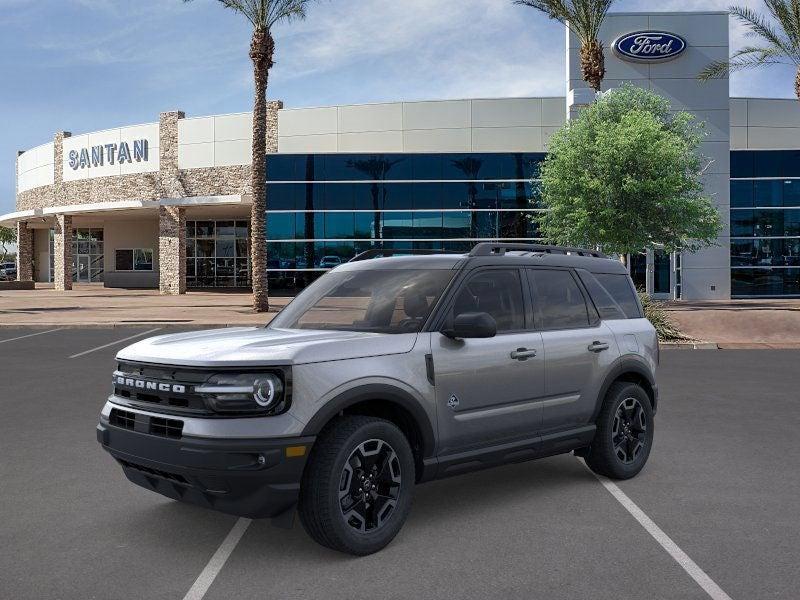 new 2024 Ford Bronco Sport car, priced at $36,820