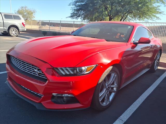 used 2016 Ford Mustang car, priced at $19,987