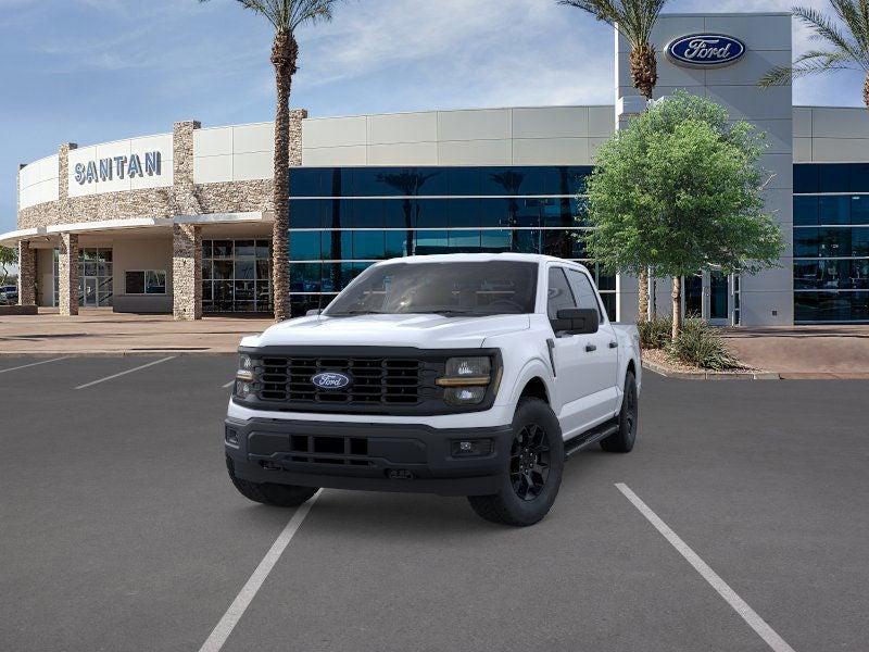 new 2025 Ford F-150 car, priced at $52,690