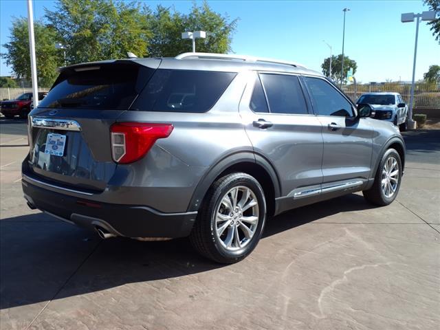 used 2022 Ford Explorer car, priced at $25,789